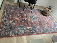 RVD39341 - Galaxy Oriental Matta - Roströd / Blå 200x300 