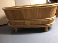 Unikt badkar i ek.
