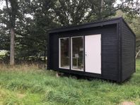 poolhus, friggebod, attefallshus, kontor