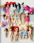 Dockor Disney Barbie Frost Elsa Anna paket
