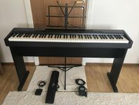 Casio digitalt bärbart Piano CDP-100 nyskick med stativ