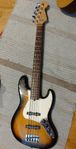 Fender Jazz bass V