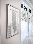 Guide to New York 100x60 David Ehrenstråhle 