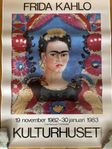 Poster Frida Kahlo 60x80