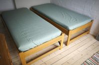 Säng utdragbar