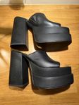Steve Madden - platå sandaler svart 38