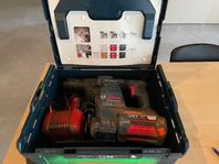 Bosch Sladdlös borrhammare med SDS plus 36V-LI