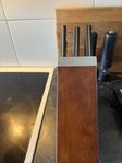 Zwilling Självslipande knivblock + knivar i 7 delar.