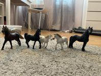 schleich hästar