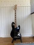 Harley Benton Bas JB-75MN Black Vintage Series