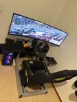 Sim Racing cockpit aluminium profil