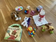 Paket: babyleksaker (0-1 år)