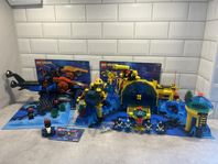 Lego Aquazone – Set 6195, 6190 & 6115