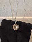 Göran Kling halsband Silver 925 Illuminati Öga