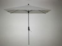 Parasoll Glatz Alu Twist  KVALITETSPARASOLL 240x240cm