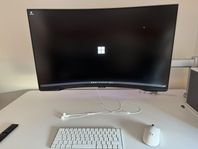 Samsung 32” G7 4k 165hz Mini Led