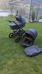 Britax Smile 5Z + Smile 4 liggdel + Baby-safe i-size med bas