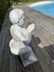Betongfigur
