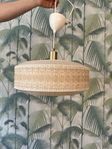 vintage taklampa trådlampa lampa