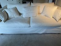 Bäddsoffa med avtagbar tvättbar klädsel