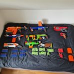 Stor Nerf-samling säljs