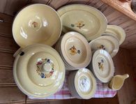 Dansk vintage servis Elisabeth