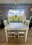 Country Original matgrupp (inkl bordskiva) med 8 st stolar