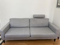 Soffa, grå 