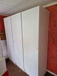 Tre vita garderober 60*60*210