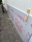 Willab Garden kanalplast-tak - 1 skiva - 20mm