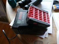 BOSCH AL 1820 CV laddare + batteri