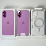 iPhone 16 128GB Pink - 100% Batterihälsa