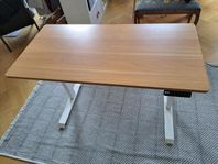 Höj & sänkbart skrivbord 120x60 cm