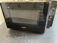 svart WHIRLPOOL Micro! 