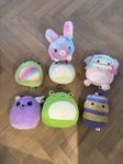 Fynda Squishmallows och plushies i toppskick