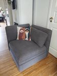 Ikea Vallentuna Modular Soffa Sittdel med Smart Förvaring