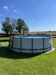 Best Way pool ovanmark 