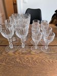 Eleganta kristallglas – 16 st – Fint skick