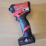 Milwaukee M12 FID2-0 Slagskruvdragare 