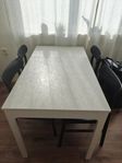 EKEDALEN IKEA Utdragbart bord 4-6 pers