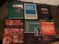 Studieböcker  webdesign matematik tyska