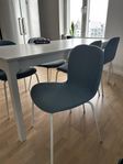 IKEA KARLPETTER - Ijusblä/Sefast vit