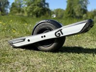 Onewheel GT + dubbla laddare (hypercharger) 