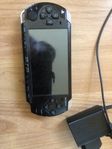 psp med ett trasigt skärm 