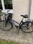 7 växlad dam cykel.