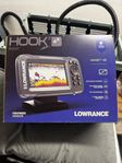 Lowrance HOOK² 4x Bullet Fishfinder – nästan ny