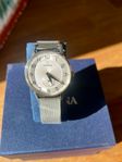 Festina Retro 36 mm i stål med liten sekundvisare
