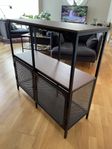 Fjällbo hylla, IKEA. Sideboard / barskåp med stil.