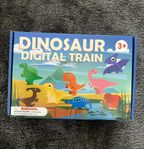 Träbana- Dinosaurie
