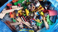 Brio och IKEA tågbana